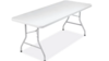 30 inch 4 ft Plastic Rectangle Table  rental in Denver, CO