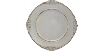 Vintage Grey Charger rental Denver, CO