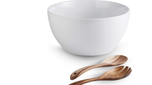 White serving Bowl rental Denver, CO