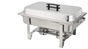 Chaffing dish double Tray  rental Denver, CO