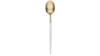 White Handle Golden Tablespoon rental in Denver, CO