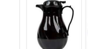 Black Thermal Coffee Carafe rental Denver, CO