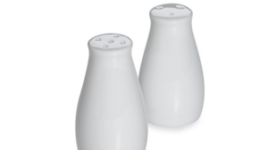 White Salt and Pepper Shakers rental Denver, CO