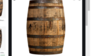 Large whiskey Barrel  rental in Denver, CO