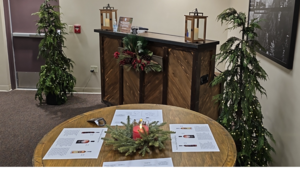 Rustic Wooden Brown Bar  rental Denver, CO