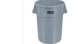 44 Gallon Grey Garbage  rental Denver, CO