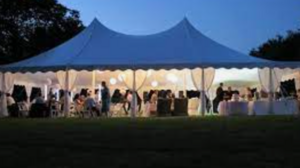 40 x 60 Pole Tent/ Walls Not Included |  rental Denver, CO