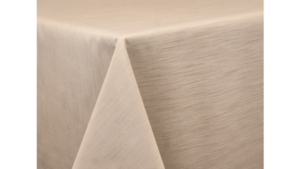120" Beige Majestic Linen rental Denver, CO