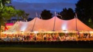 44 X 83 Sail Cloth Tent  rental Denver, CO