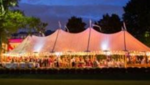 44 X 63 Sail Cloth Tent  rental Denver, CO