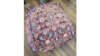 Red&Floral Mega Floor Pouf rental in Denver, CO