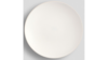 Cream Matte Coupe Dinner Plate  rental in Denver, CO