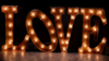 Large LOVE Rustic Marquee  rental in Denver, CO