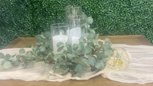Floating Candle Table Decor Bundle rental Denver, CO