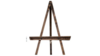 Brown Wooden Wedding Sign Easel  rental in Denver, CO