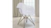 Acrylic Ghost Arm Accent Chair  rental in Denver, CO