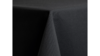 132" Black Poly Linen rental in Denver, CO