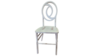Cream/Ivory Distressed Wood Chair rental in Denver, CO