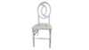 Cream/Ivory Distressed Wood Chair rental in Denver, CO