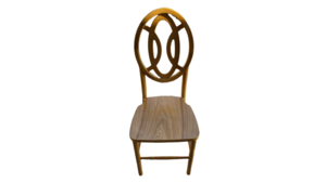 Swirl Natural Wood Chair  rental Denver, CO