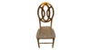 Swirl Natural Wood Chair  rental in Denver, CO