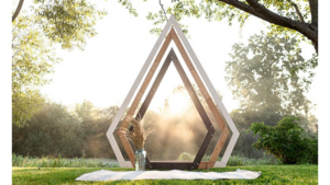 Double Diamond Arch Large and Medium in light B... rental Denver, CO