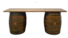 8ft Barrel Bar Table  rental in Denver, CO