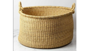 Wicker Blanket Basket rental Denver, CO