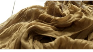 Gold Gauze Table Runner rental in Denver, CO