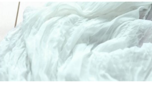 White Gauze Table Runner rental in Denver, CO