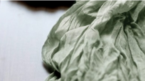 Dusty Sage Green Gauze Table Runner rental in Denver, CO