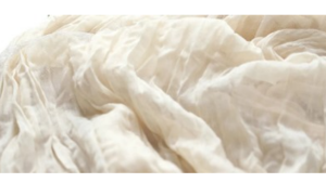 Cream Gauze Table Runner rental Denver, CO