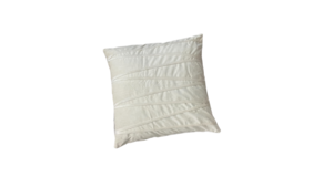 18 x 18 Cream/ivory Pillow  rental Denver, CO