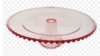 Clear Pink Cake Stand  rental in Denver, CO