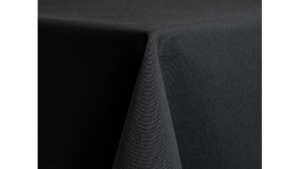 120" Black Poly Linen rental Denver, CO