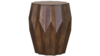 Chantal Drum End Table rental in Denver, CO