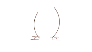 Double Uneven Arch for Decor rental Denver, CO