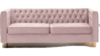 Elegant Light Pink Velvet Couch  rental in Denver, CO