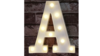 4' Marquee Letter "A"  rental in Denver, CO