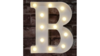 4' Marquee Letter "B"  rental in Denver, CO