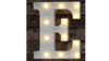 4' Marquee Letter "E"  rental in Denver, CO