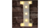 4' Marquee Letter "I"  rental in Denver, CO
