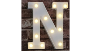 4' Marquee Letter "N"  rental Denver, CO
