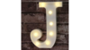 4' Marquee Letter "J"  rental in Denver, CO