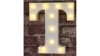 4' Marquee Letter "T"  rental in Denver, CO