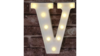 4' Marquee Letter "V"  rental in Denver, CO