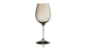 Aurora Smoked Wine Glass, 15 oz  rental Denver, CO