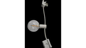 White Warm Bistro lighting per foot perimeter o... rental Denver, CO