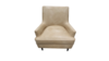 Cream Leather Accent Chair  rental in Denver, CO