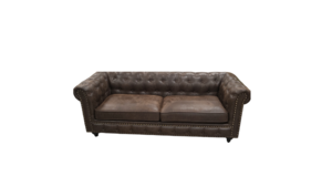 Leather Couch rental Denver, CO